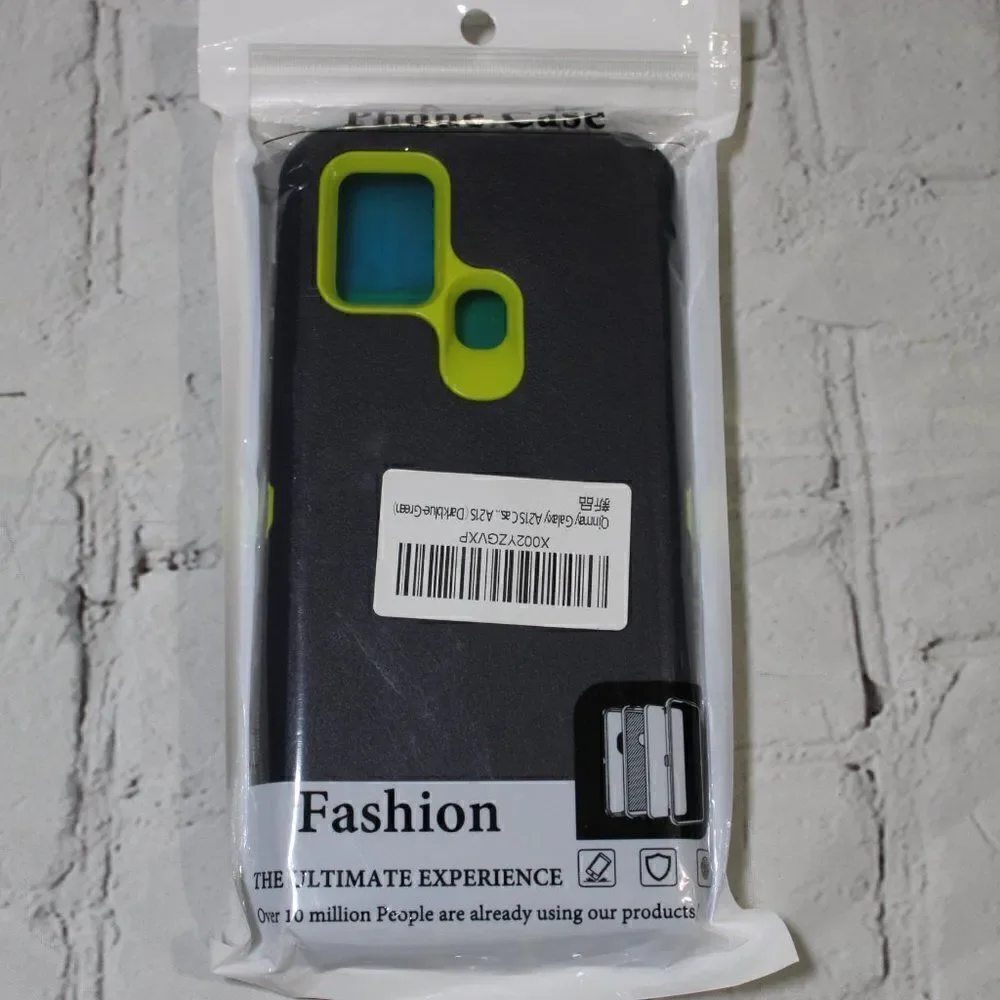 ‎Samsung Galaxy A21s RUGGED Phone Case with Screen Protectors